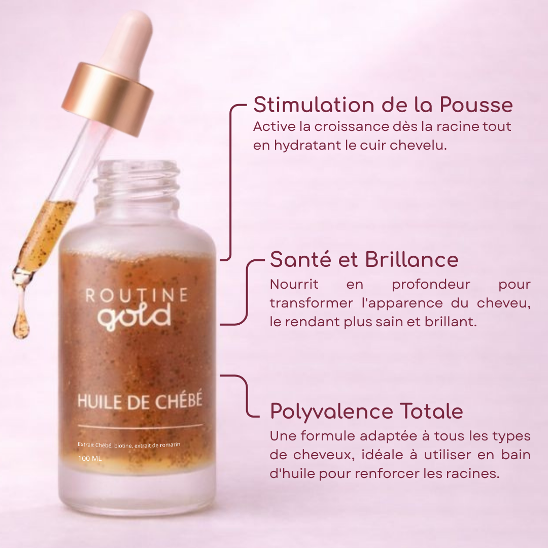 Huile De Chébé 100ml