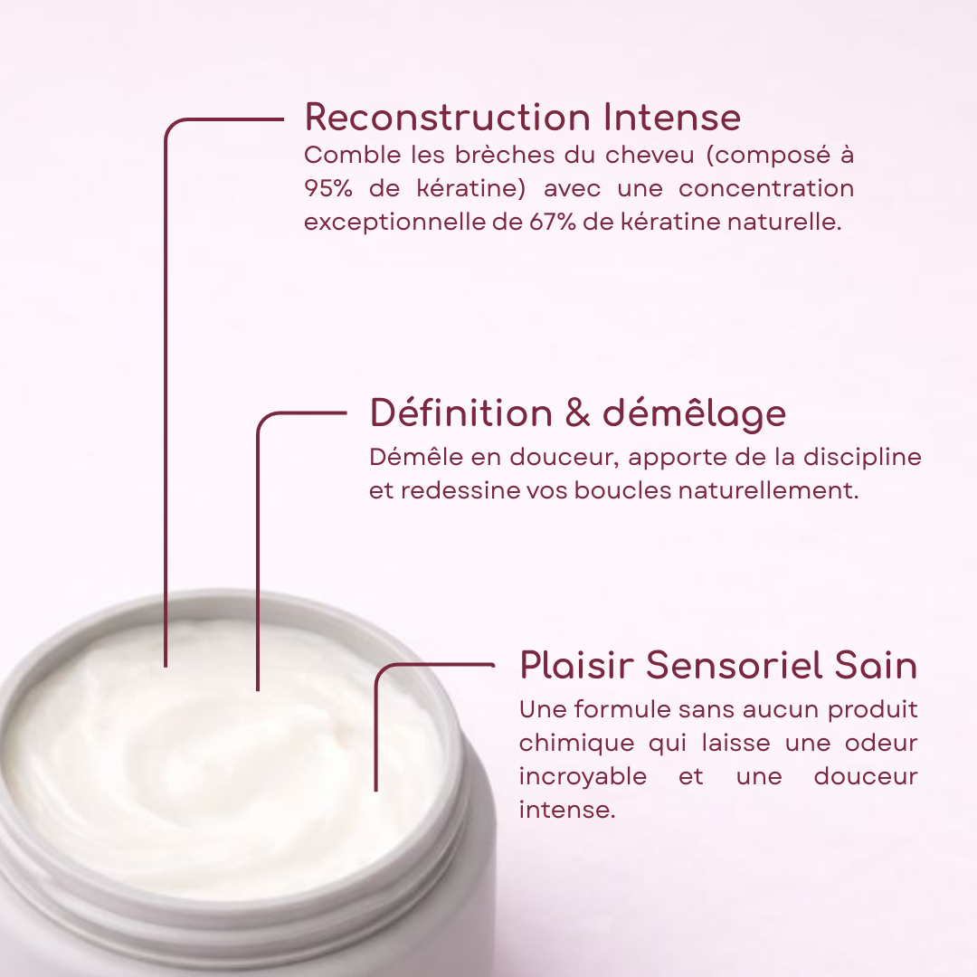 Masque Capillaire Enfant