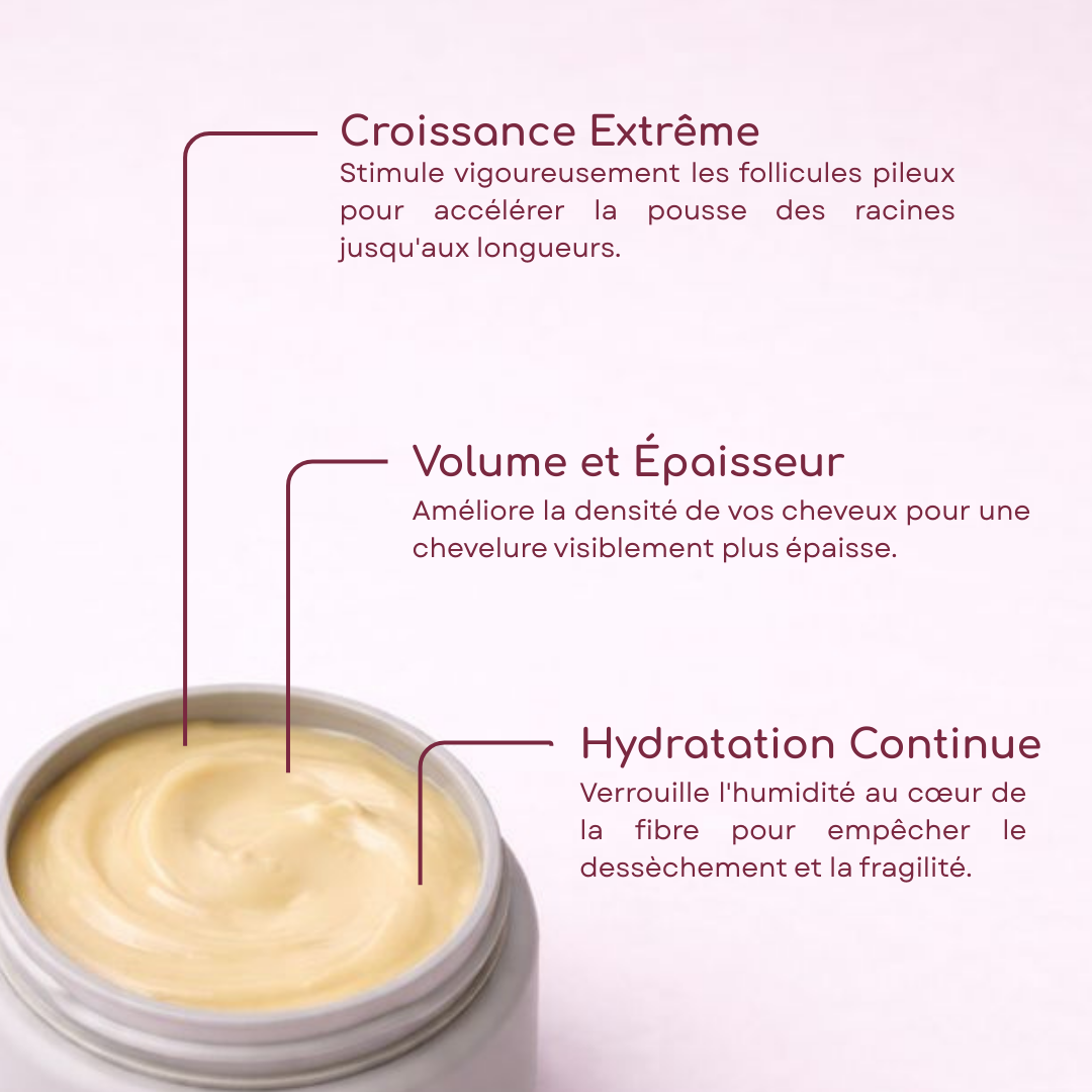 Crème Capillaire Adulte