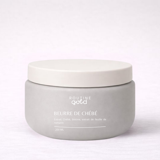 Beurre de chébé